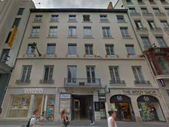 Appartement 3 pièces Lyon 69002 Surface de 68 m²