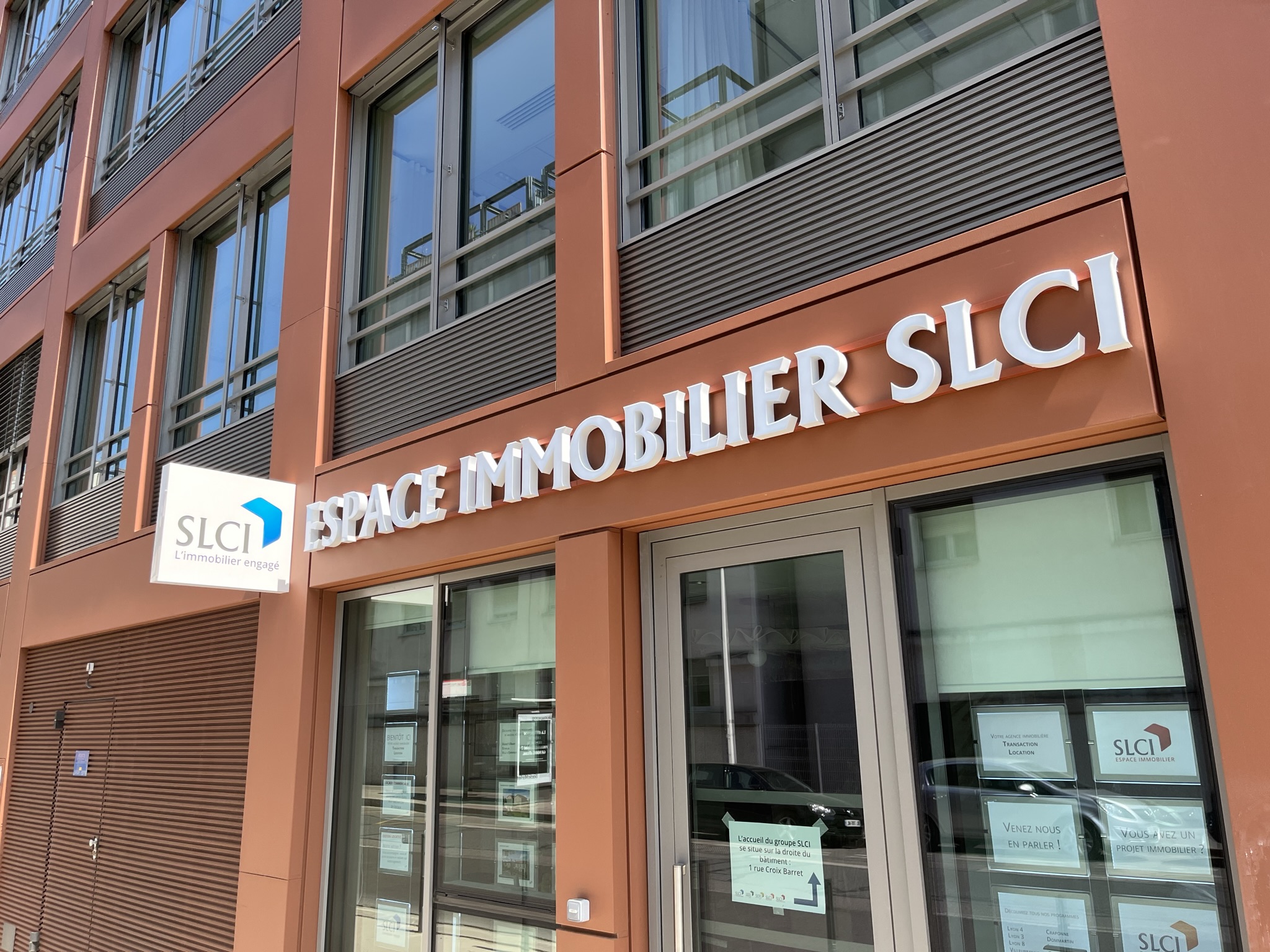Agence immobilière SLCI, 85 rue de Gerland 69007 Lyon